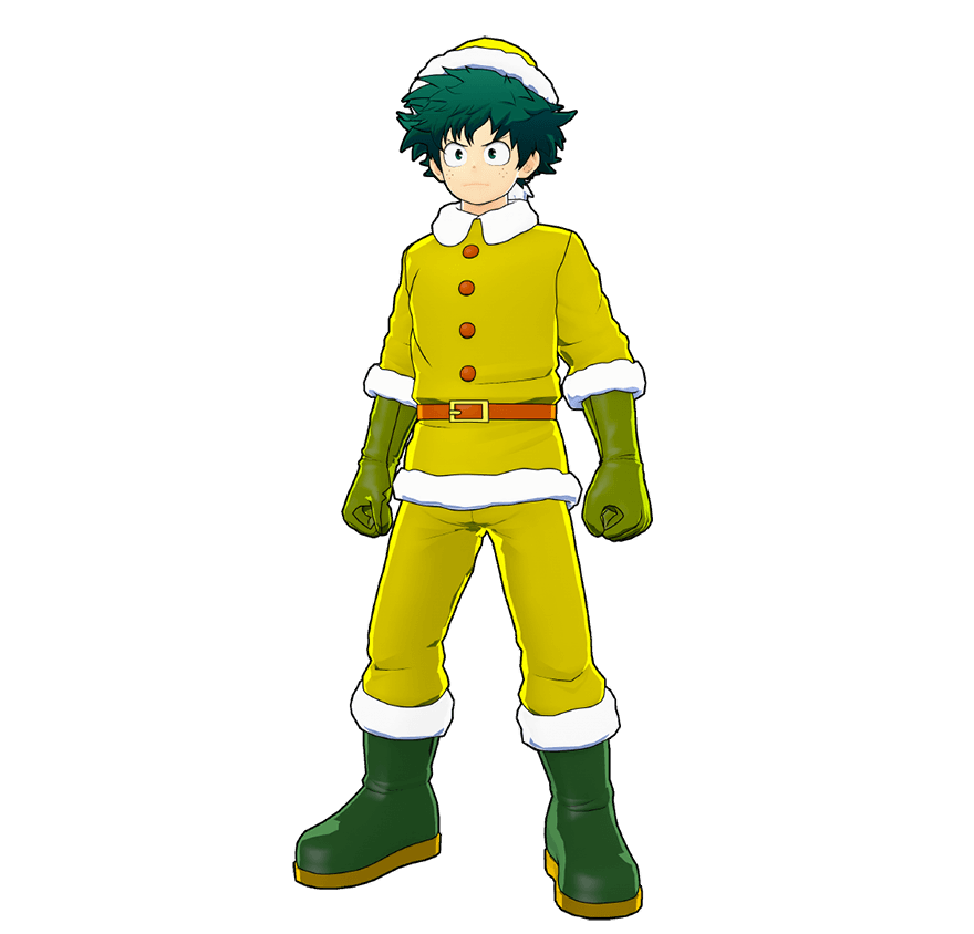 Christmas Santa Costume (Combat) costume artwork