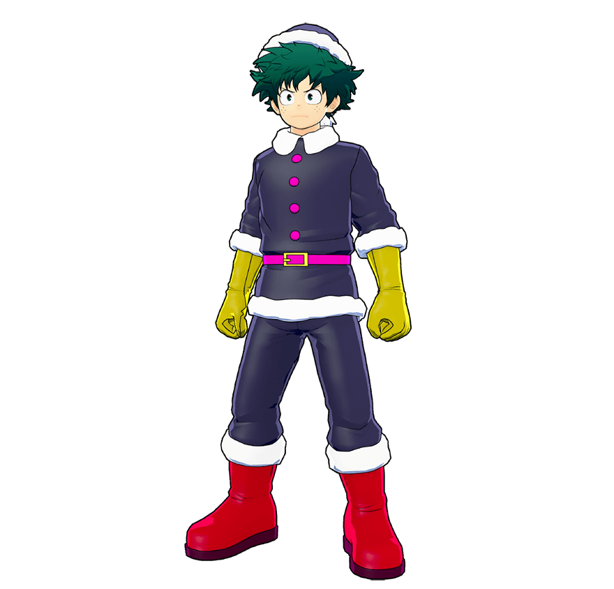 Christmas Santa Costume (Dangerous) costume artwork