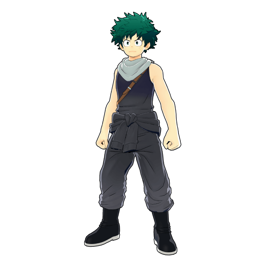Illustration du costume Activités bénévoles (Noires)
