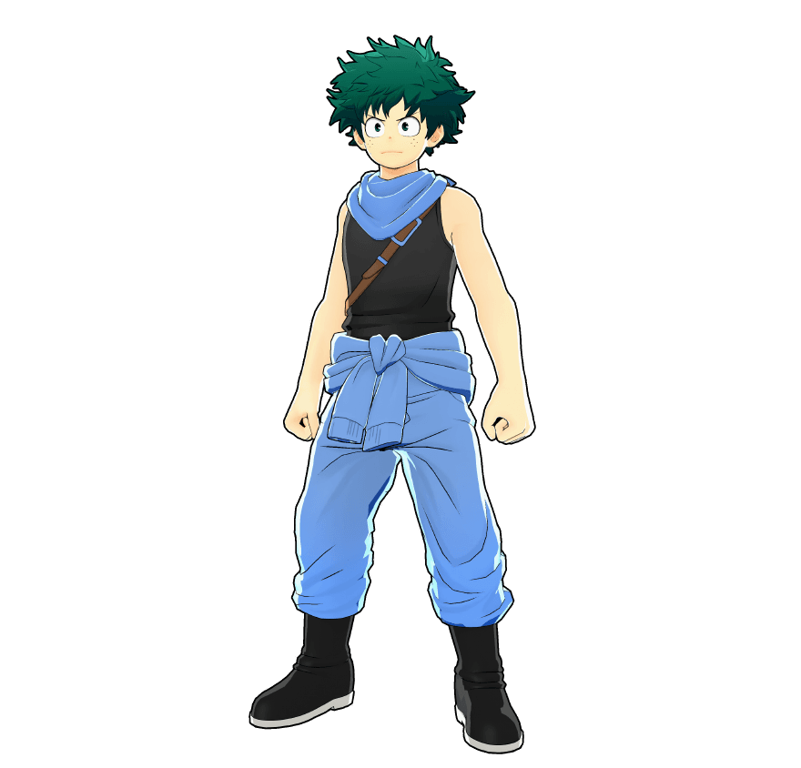 Volunteer Activities (Sky Blue) costume artwork