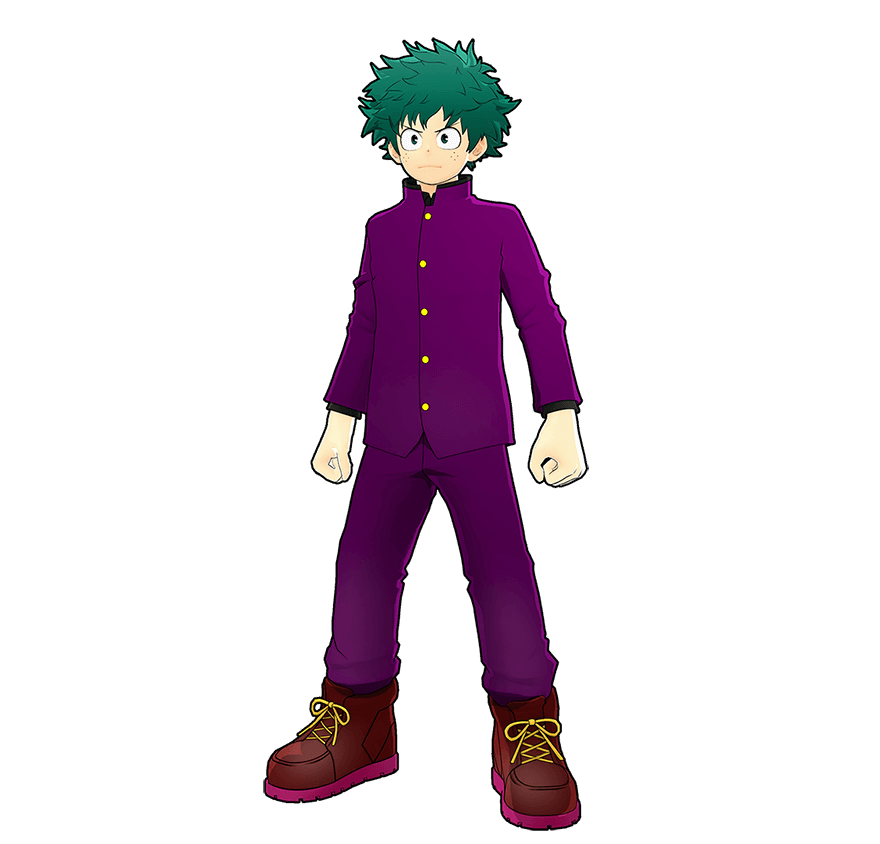 Old Uniform (Villain Style) costume artwork