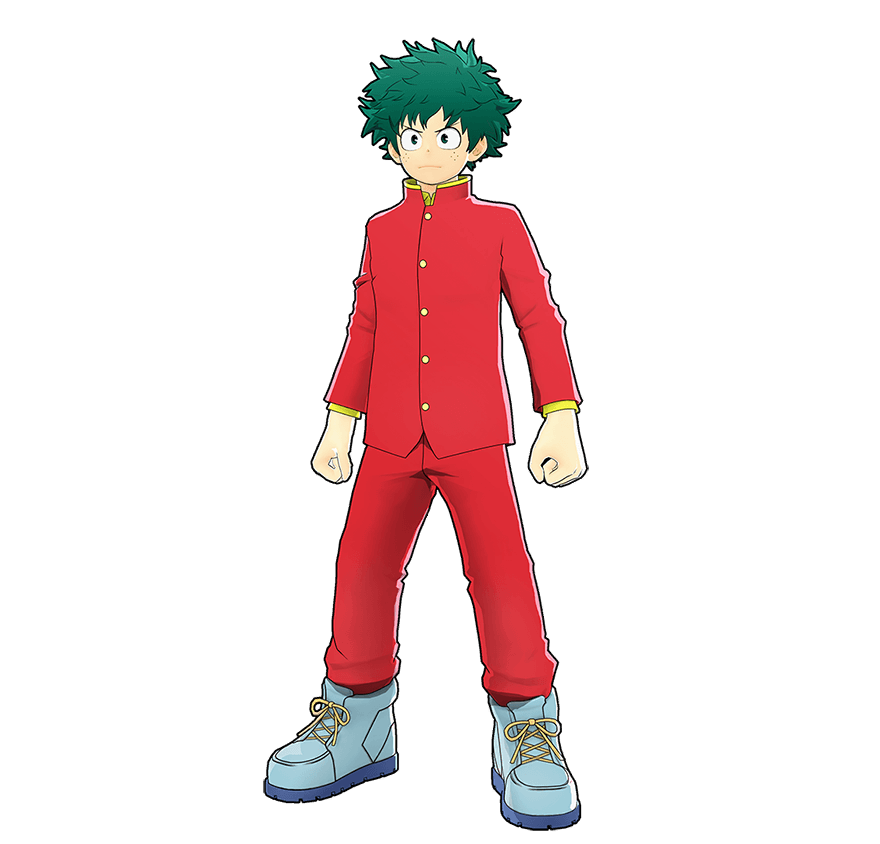 Old Uniform (Heat) costume artwork