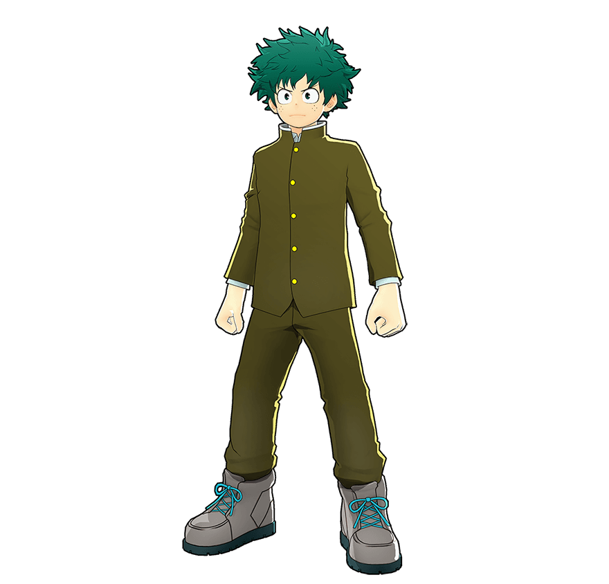 Old Uniform (Combat) costume artwork