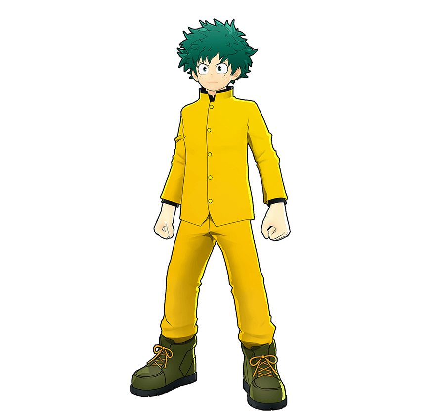 Old Uniform (Dangerous) costume artwork