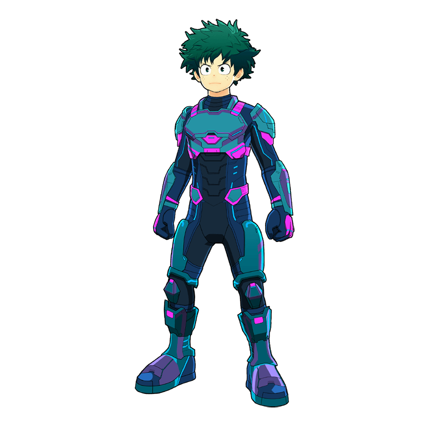 Cyber Hero Costume (Villain Style) costume artwork
