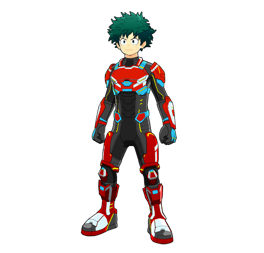 Cyber Hero Costume (Heat) costume artwork