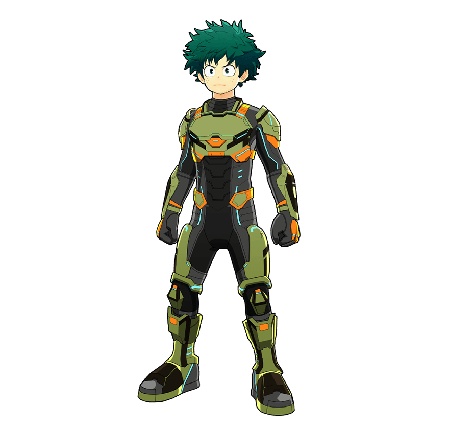 Cyber Hero Costume (Combat) costume artwork