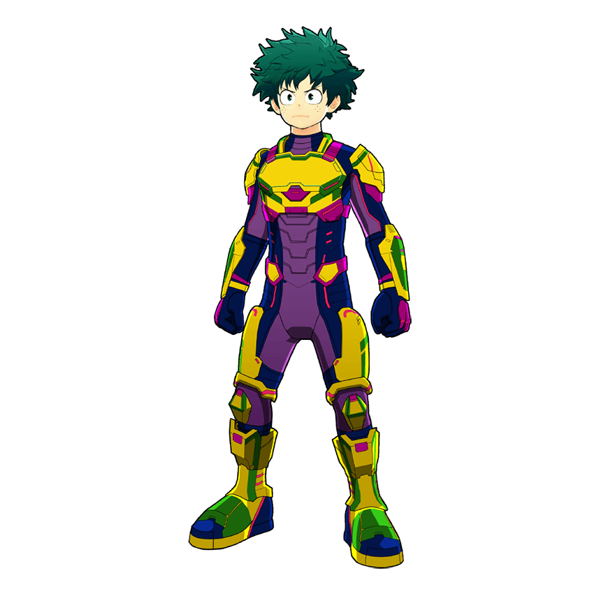 Cyber Hero Costume (Dangerous) costume artwork