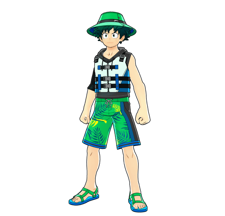 Summer Leisure (Combat) costume artwork