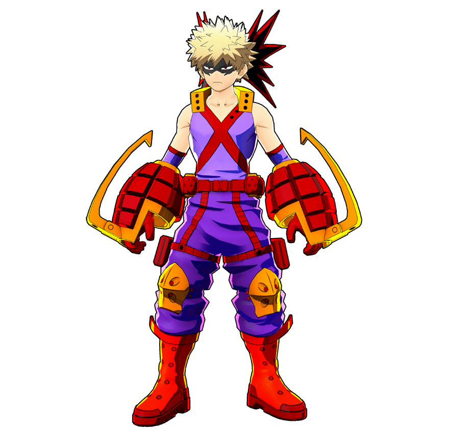 Hero Costume (Heat) costume artwork