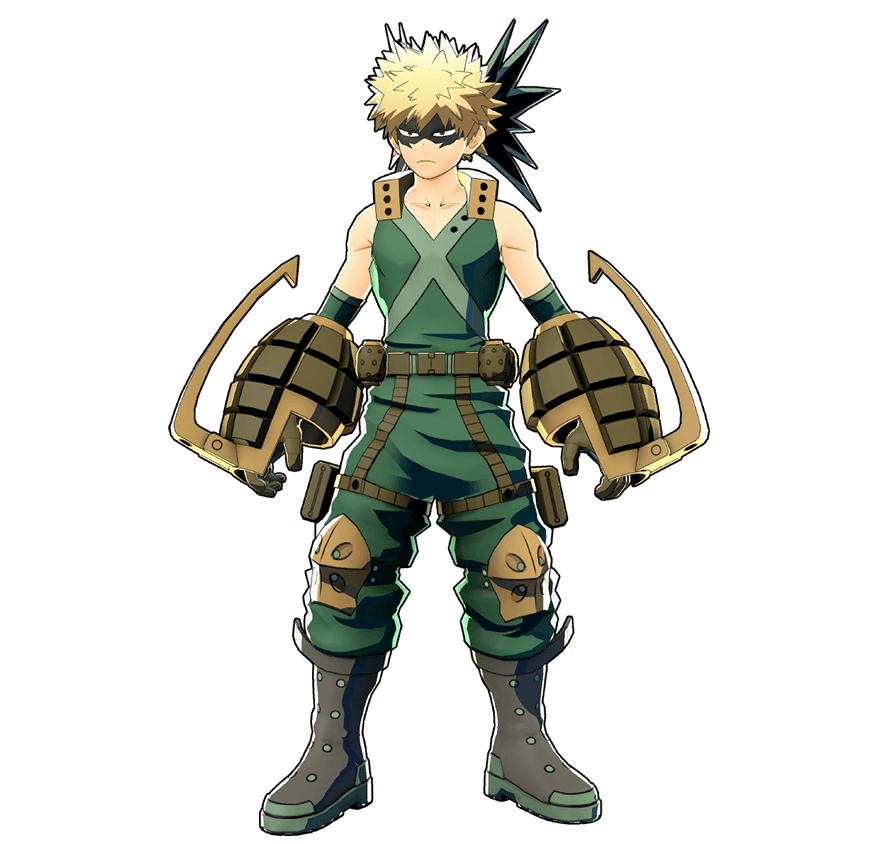 Hero Costume (Combat) costume artwork