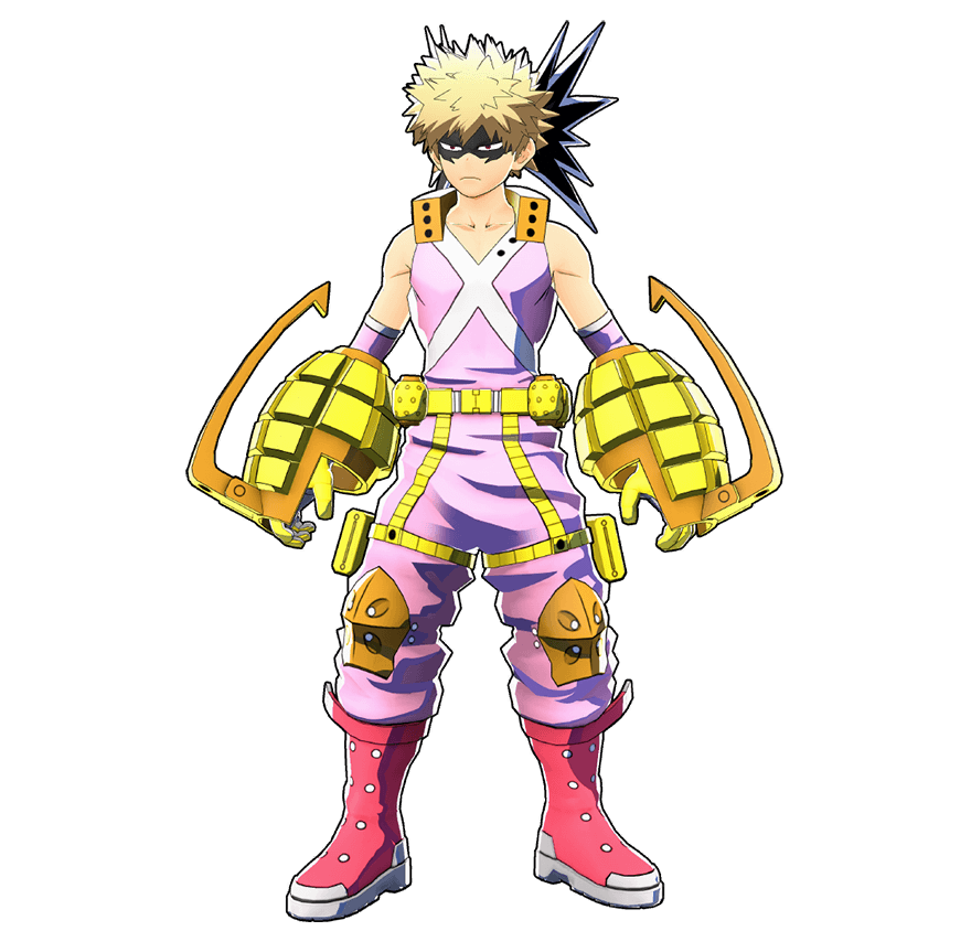 Hero Costume (Fancy) costume artwork