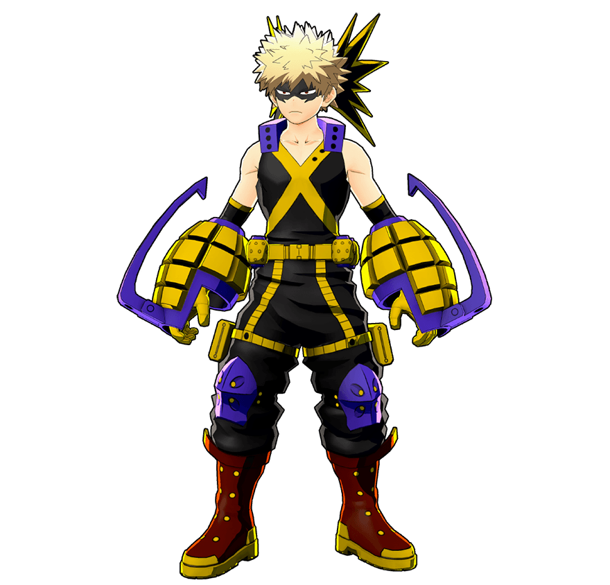 Hero Costume (Dangerous) costume artwork