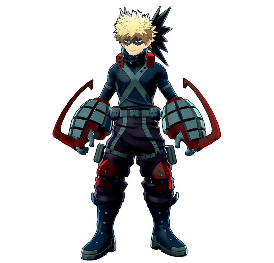 Hero Costume Winter ver. (Villain Style) costume artwork