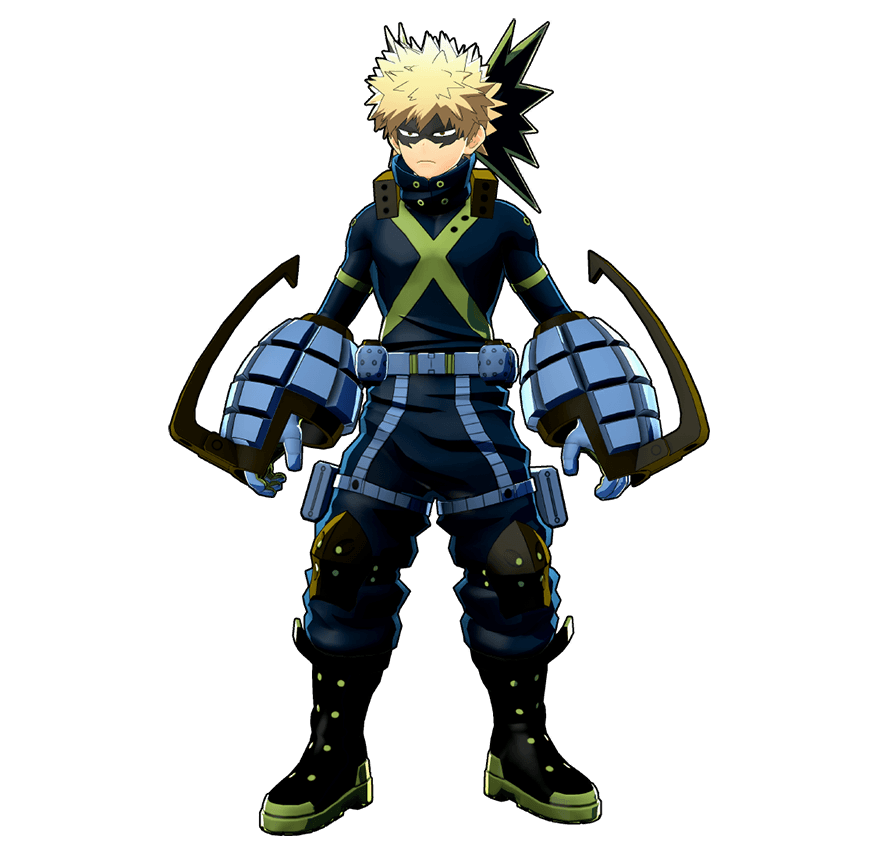 Hero Costume Winter ver. (Combat) costume artwork