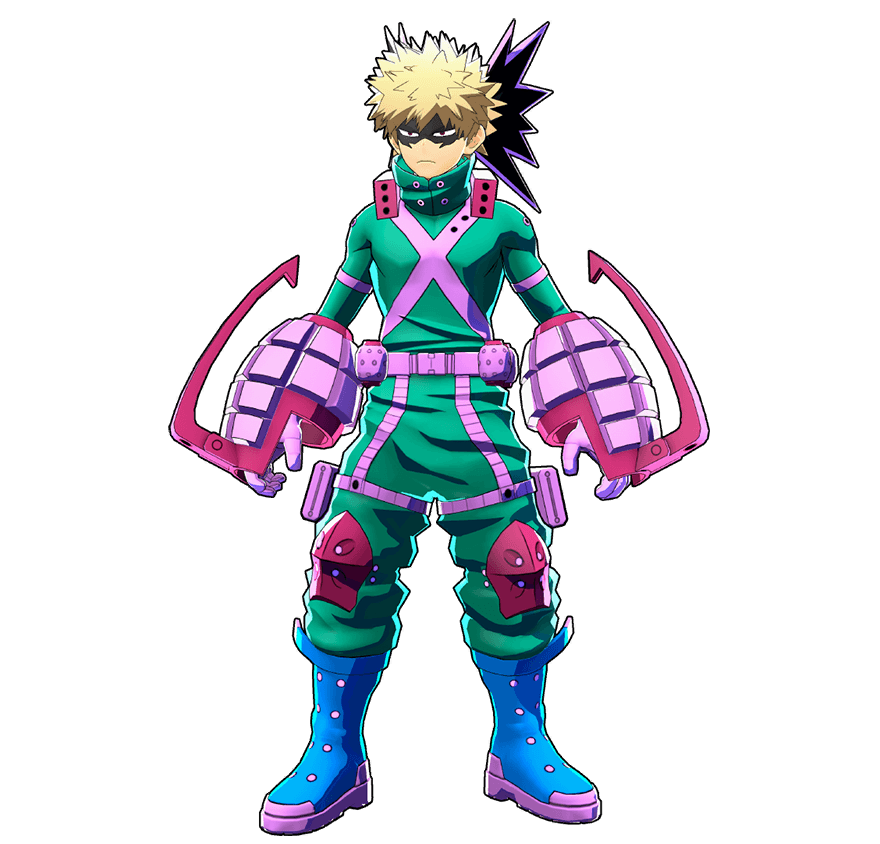 Hero Costume Winter ver. (Fancy) costume artwork