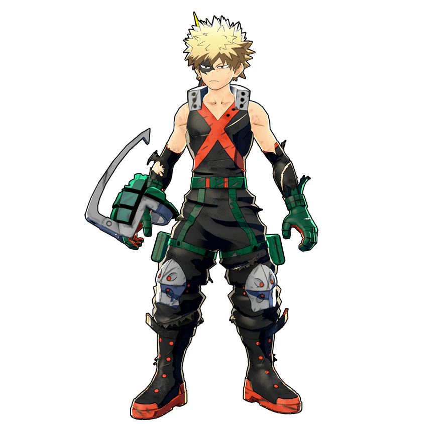 Undefeatable costume artwork