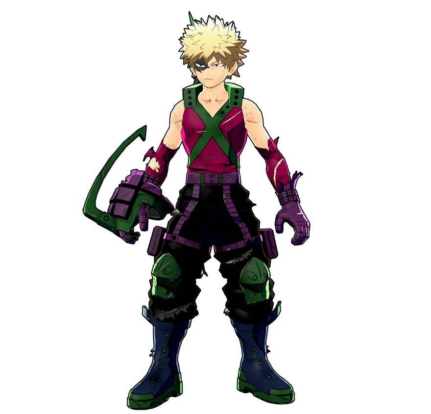 Undefeatable (Villain Style) costume artwork
