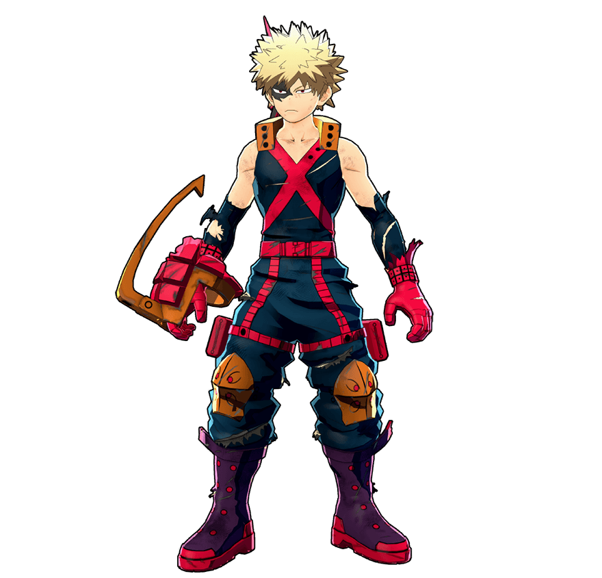 Undefeatable (Heat) costume artwork