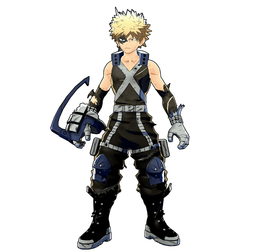 Undefeatable (Combat) costume artwork