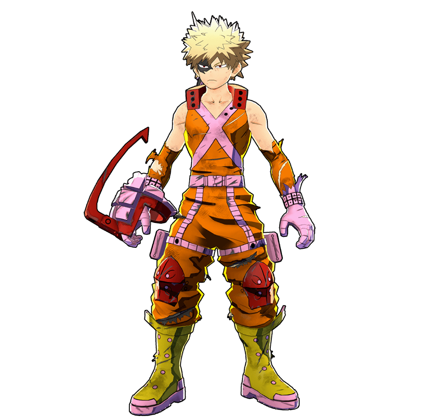Undefeatable (Fancy) costume artwork