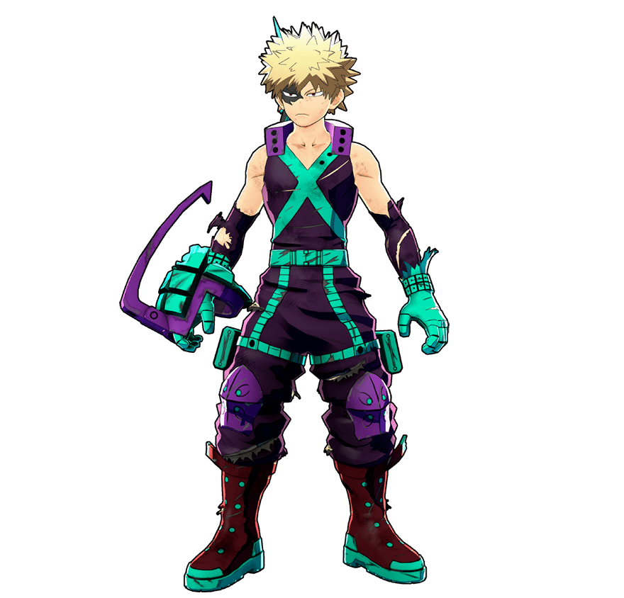 Undefeatable (Dangerous) costume artwork