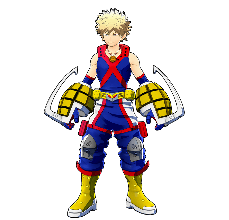 Hero Costume All Might ver. costume artwork