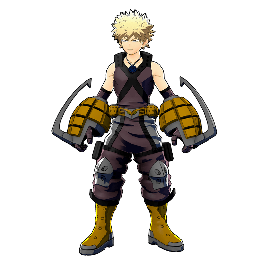 Hero Costume All Might ver. (Villain Style) costume artwork