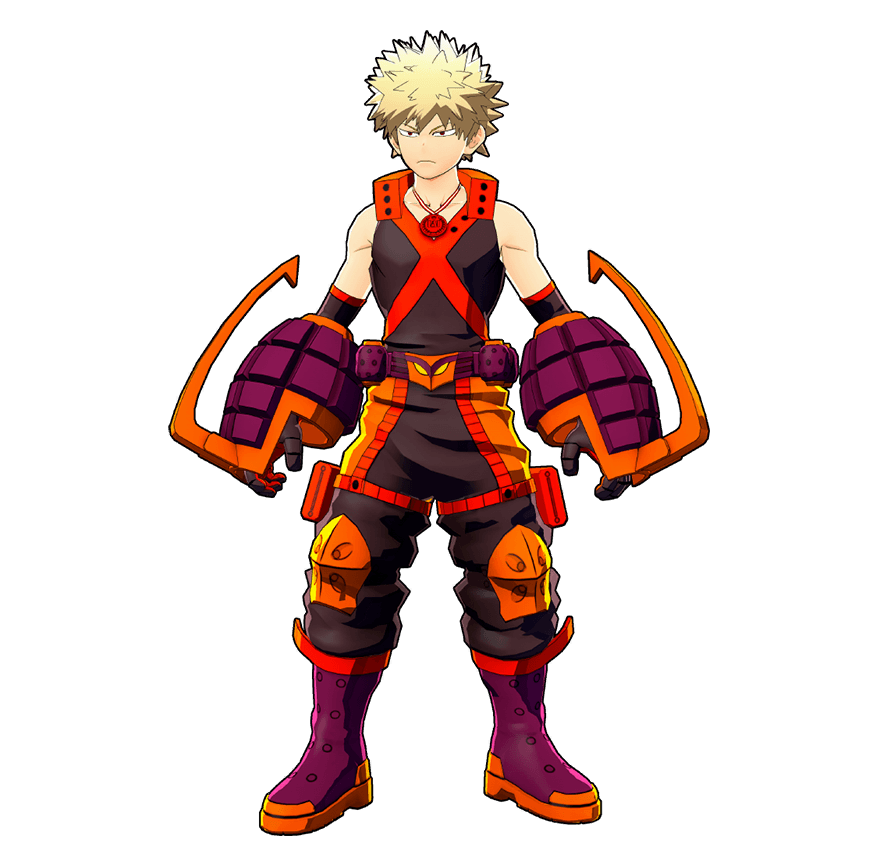 Hero Costume All Might ver. (Heat) costume artwork