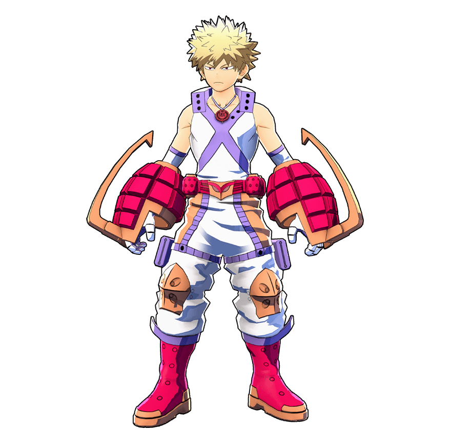 Hero Costume All Might ver. (Fancy) costume artwork