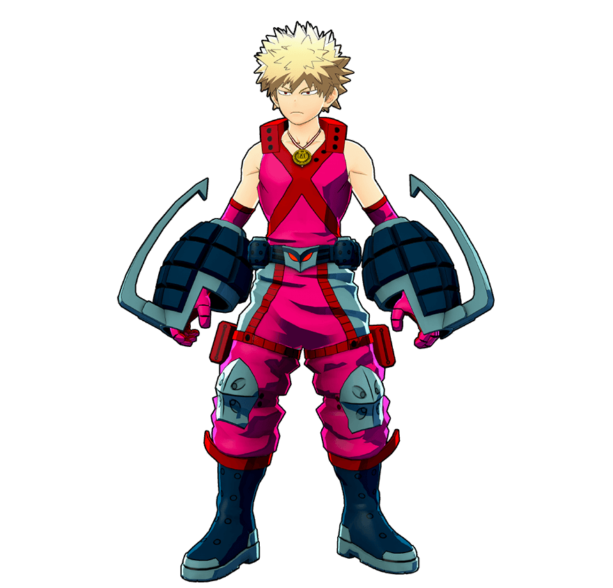 Hero Costume All Might ver. (Dangerous) costume artwork
