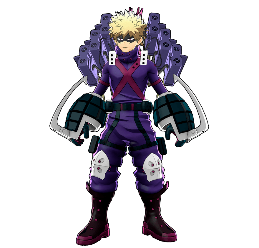 Strafe Panzer (Villain Style) costume artwork