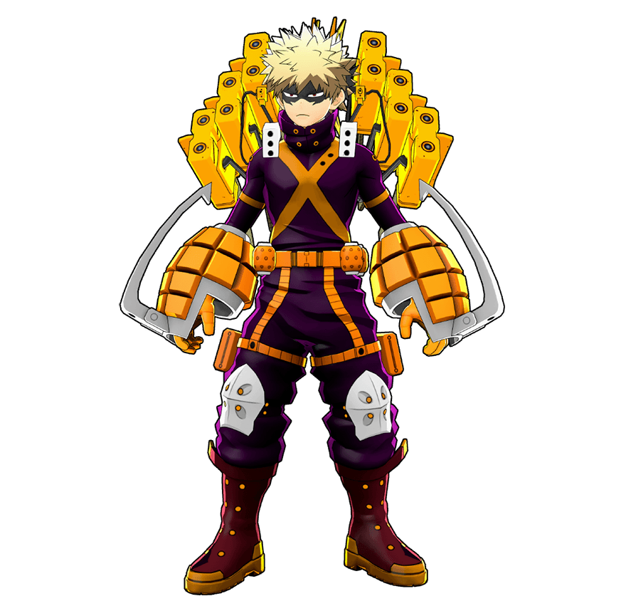 Strafe Panzer (Heat) costume artwork