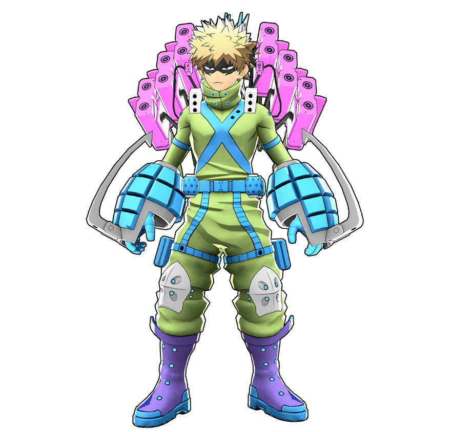 Strafe Panzer (Fancy) costume artwork