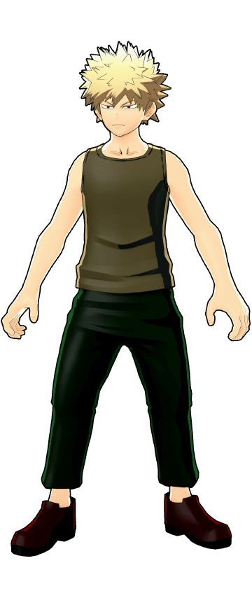 Casual Wear (Combat) costume artwork