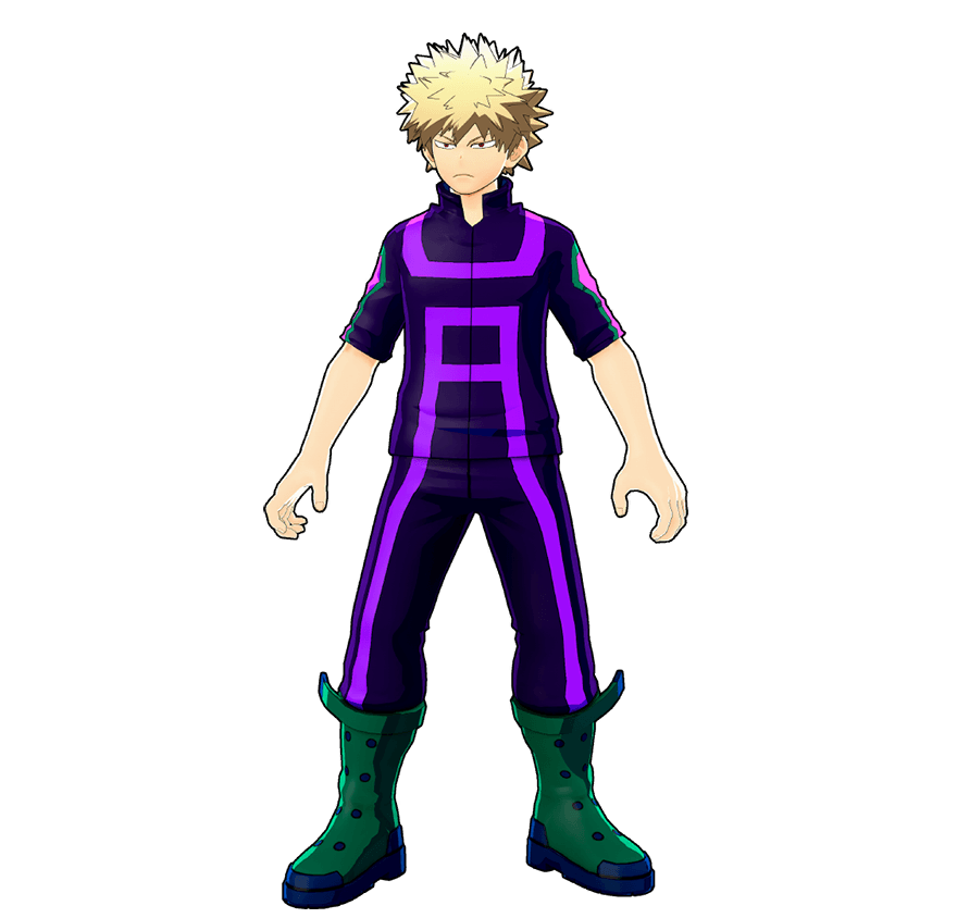 U.A. Track Suit (Villain Style) costume artwork