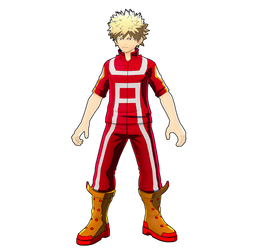 U.A. Track Suit (Heat) costume artwork