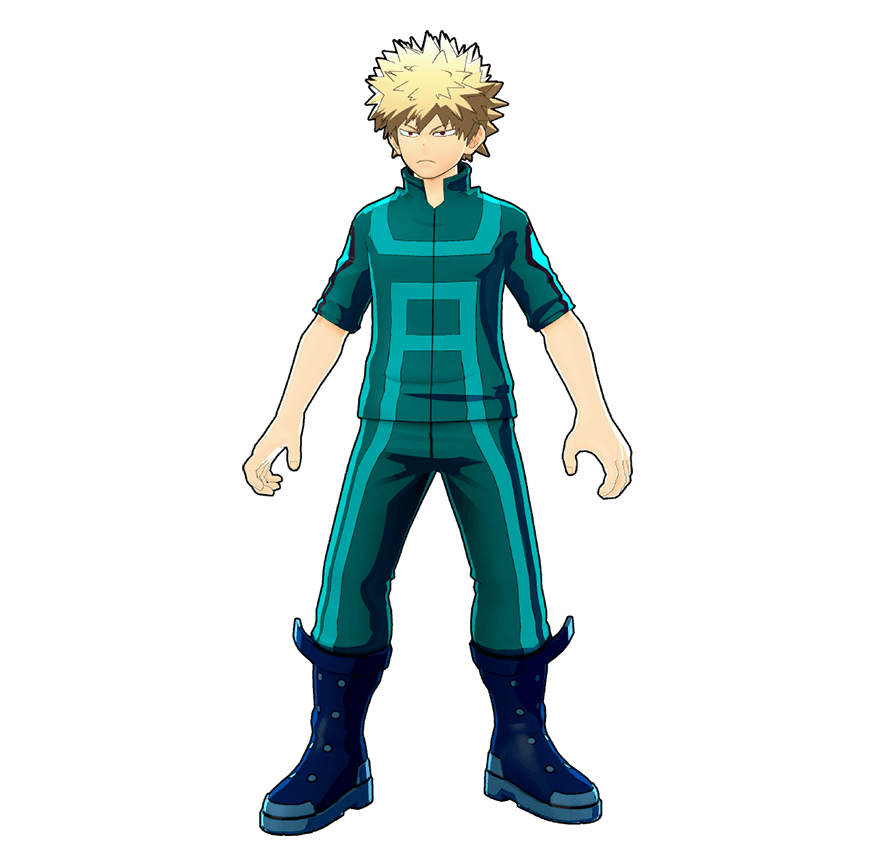 U.A. Track Suit (Combat) costume artwork