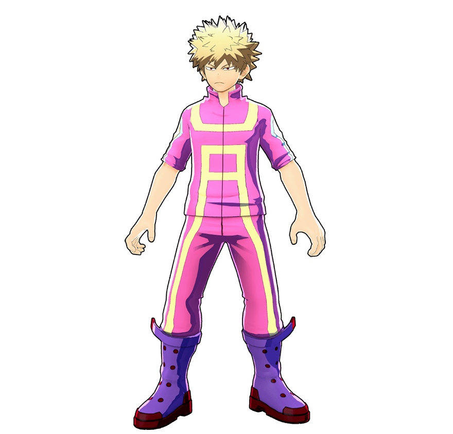 U.A. Track Suit (Fancy) costume artwork