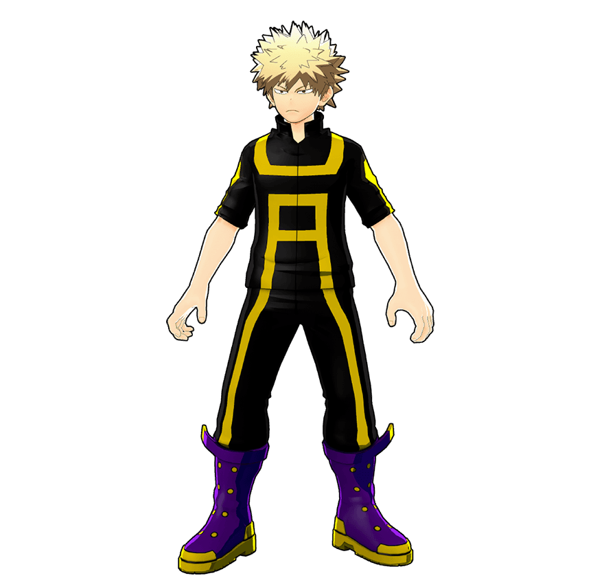 U.A. Track Suit (Dangerous) costume artwork
