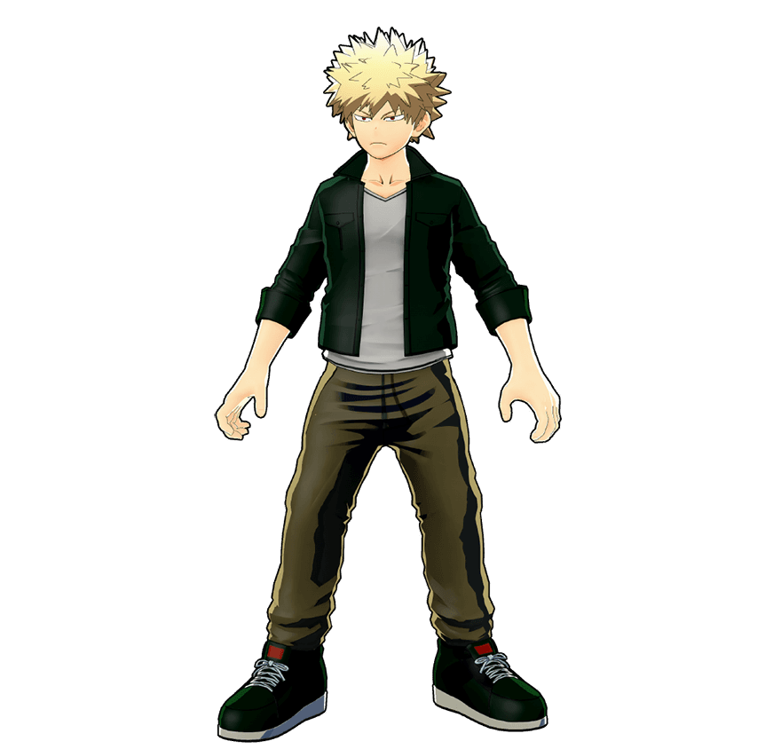 Casual Style (Combat) costume artwork