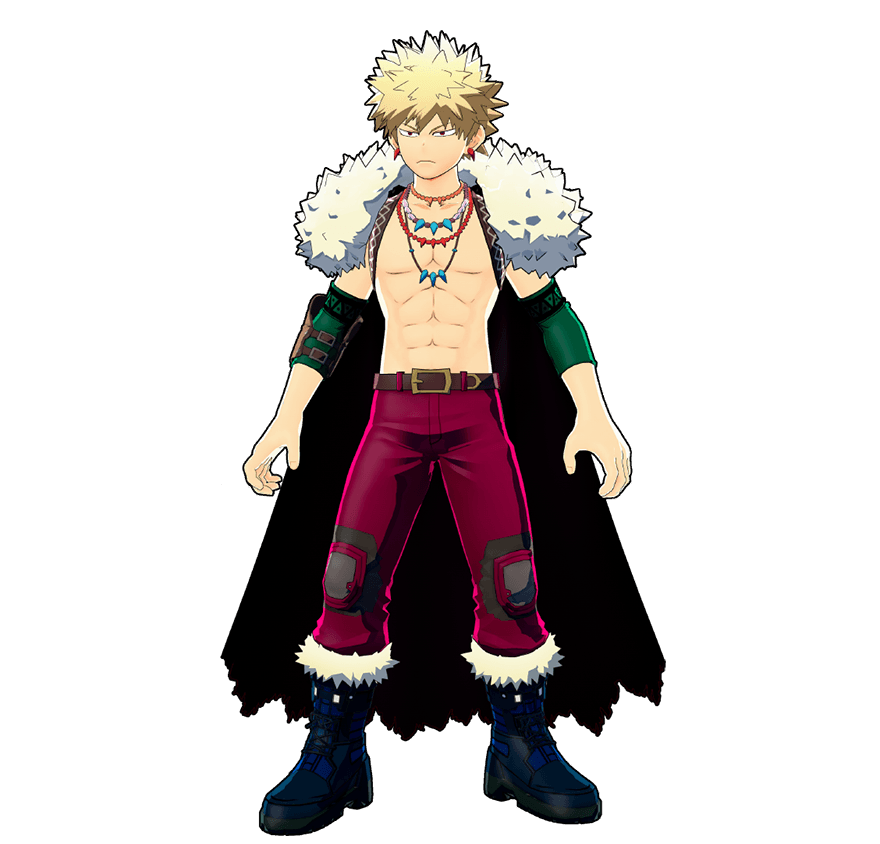Parallel World (Villain Style) costume artwork