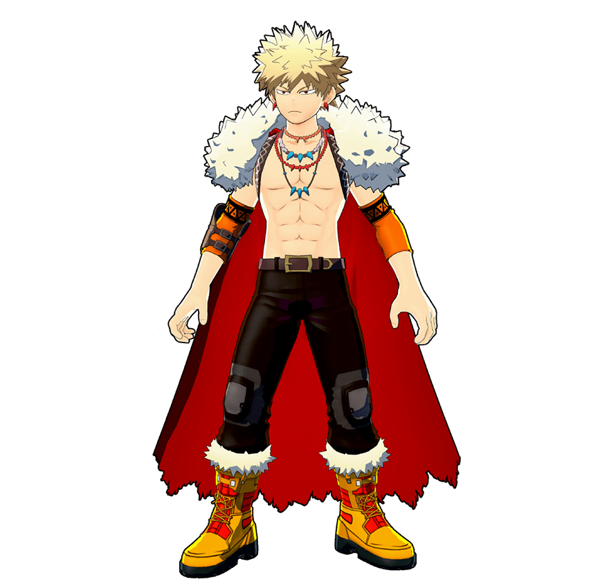 Parallel World (Heat) costume artwork