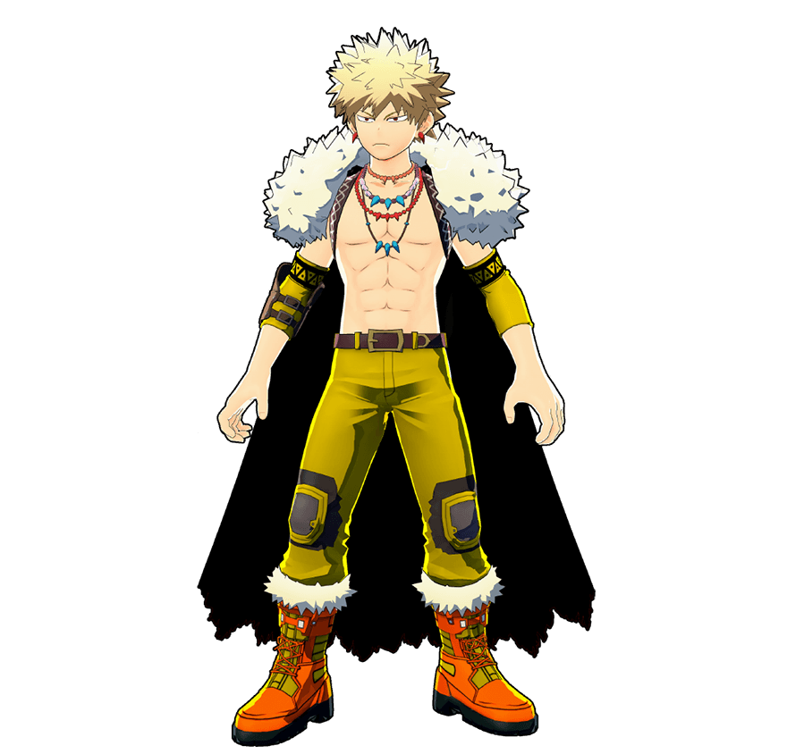 Parallel World (Dangerous) costume artwork