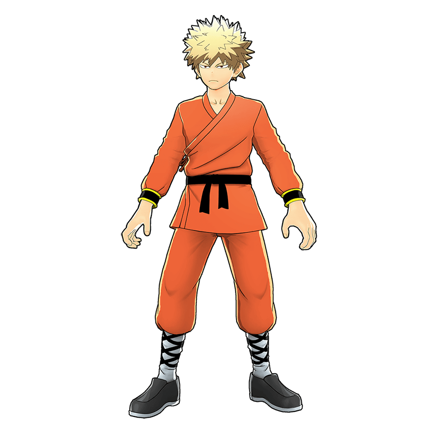 Illustration du costume Tenue de Kung-fu