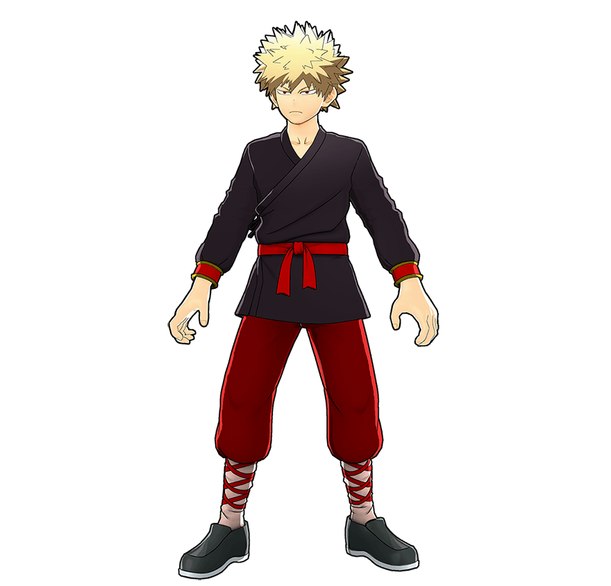 Kung Fu Outfit (Villain Style) costume artwork