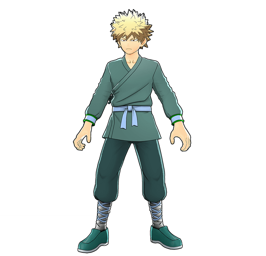 Kung Fu Outfit (Combat) costume artwork