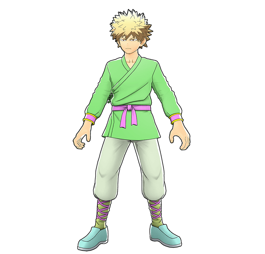 Illustration du costume Tenue de Kung-fu (Élégant)