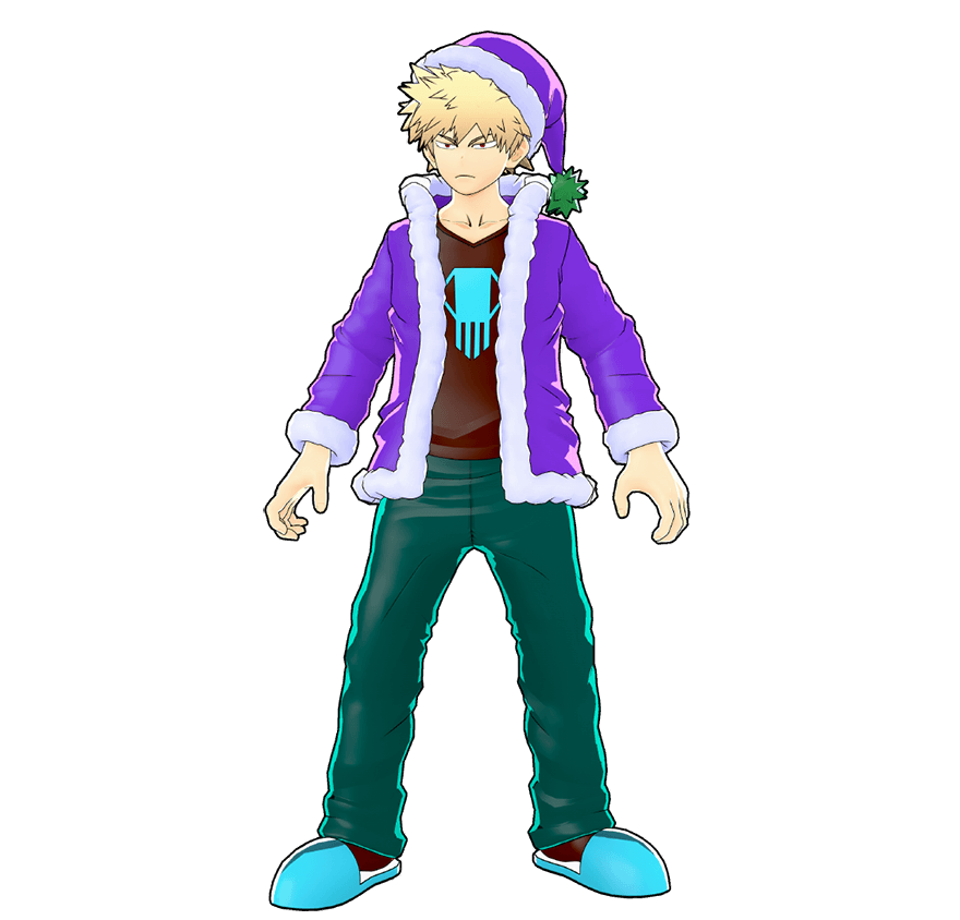 Christmas Santa Costume (Villain Style) costume artwork