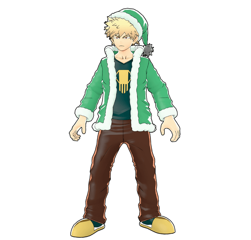 Christmas Santa Costume (Combat) costume artwork